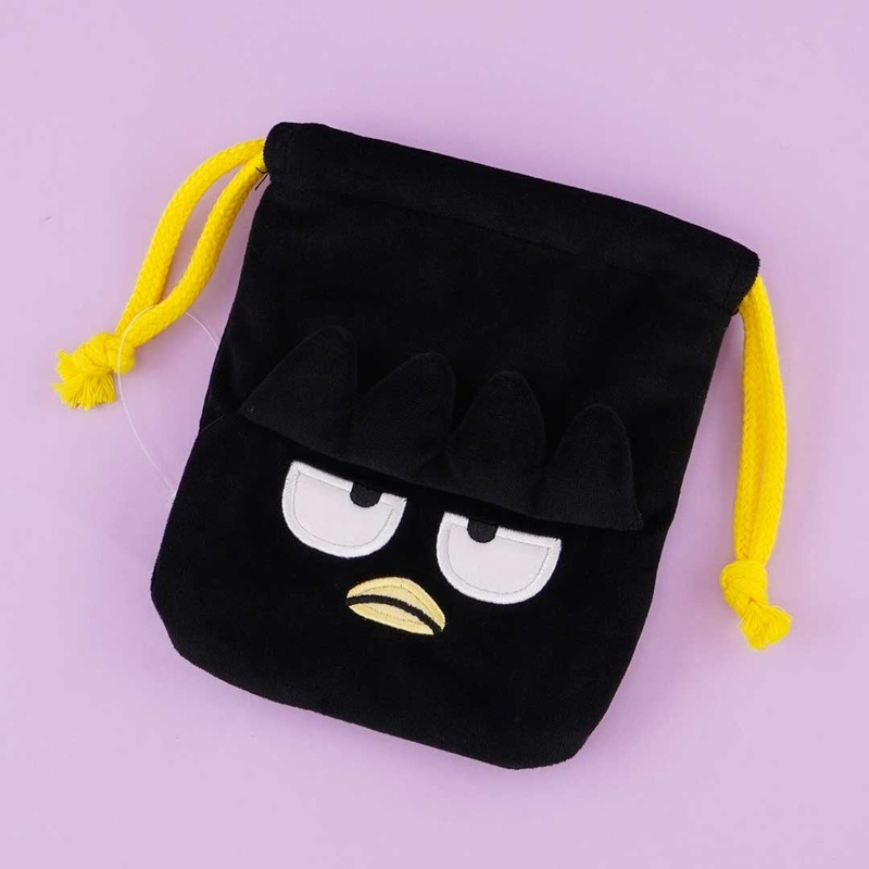 Bad Badtz Maru Die-Cut Mini Drawstring Pouch