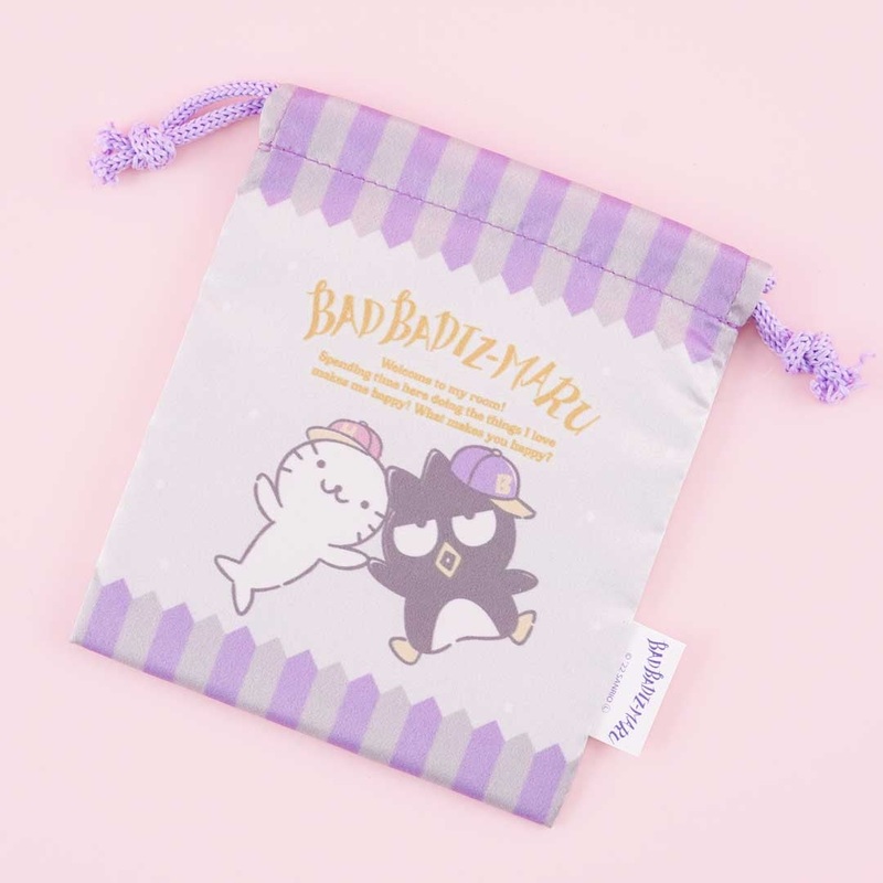 Bad Badtz-Maru High Five Drawstring Pouch