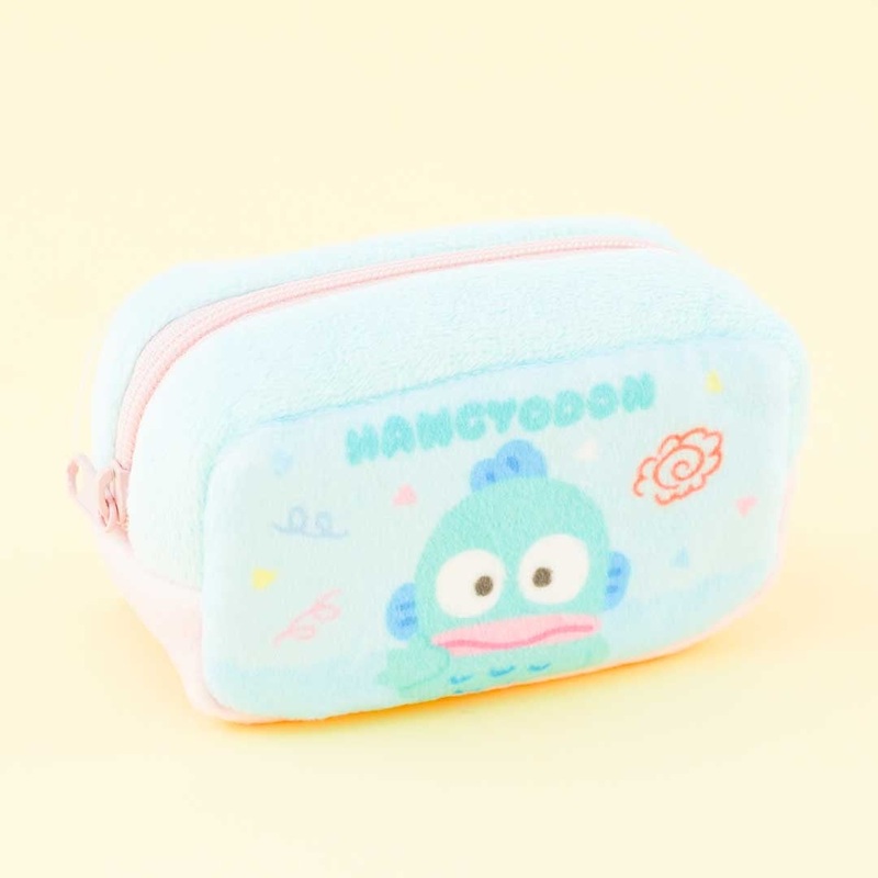 Hangyodon Confetti Fluffy Mini Pouch