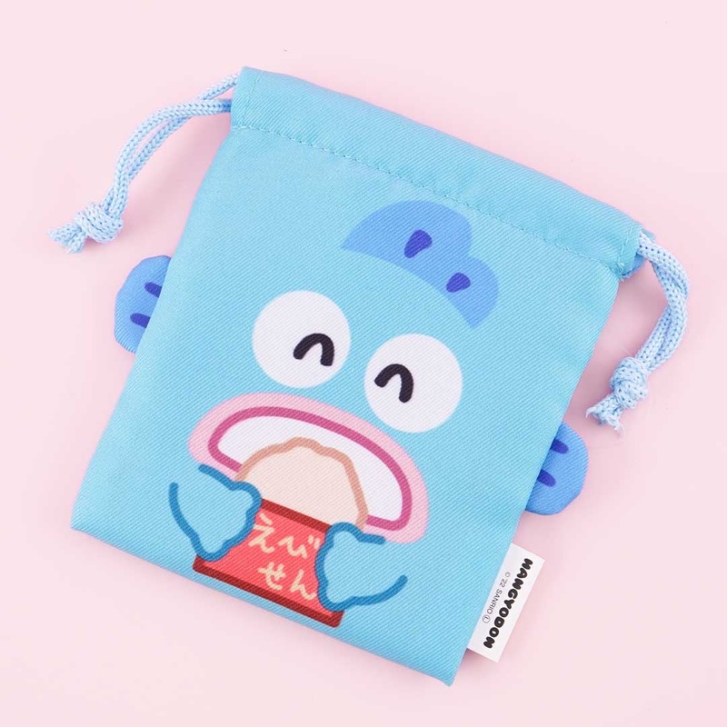 Hangyodon Ebisen Drawstring Pouch