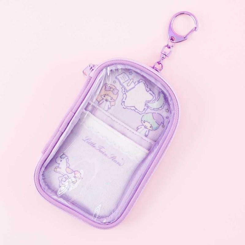 Little Twin Stars Acrylic Stand Holder Clear Pouch
