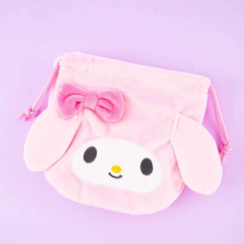 My Melody & My Sweet Piano Double Drawstring Pouch