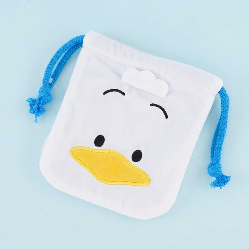 Pekkle Die-Cut Mini Drawstring Pouch