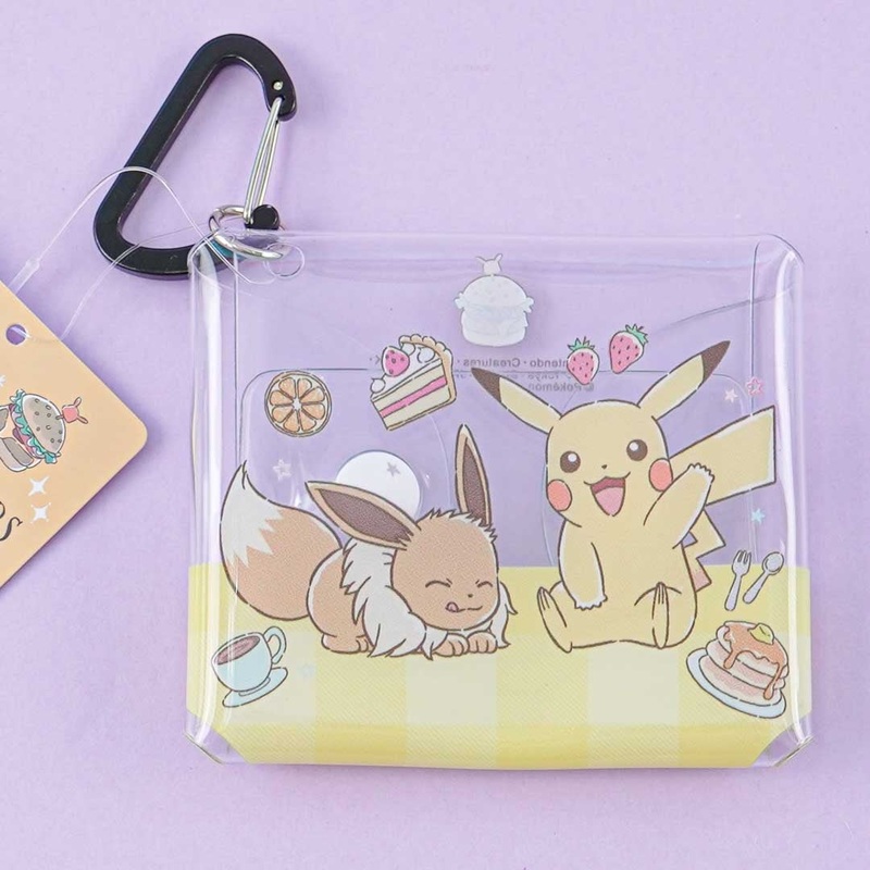 Pikachu & Eevee Mini Clear Multi-Case