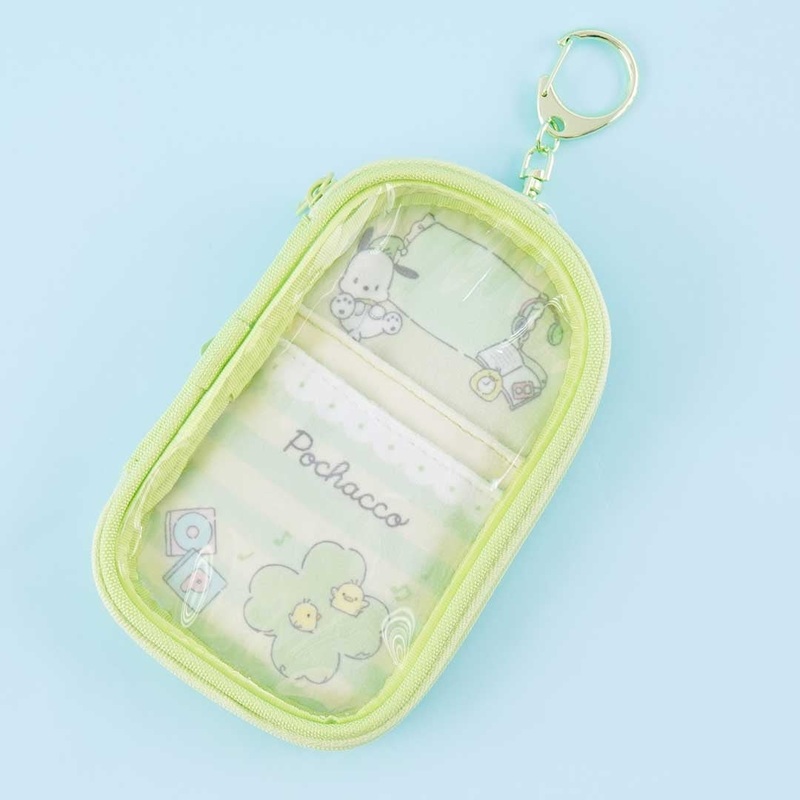 Pochacco Acrylic Stand Holder Clear Pouch