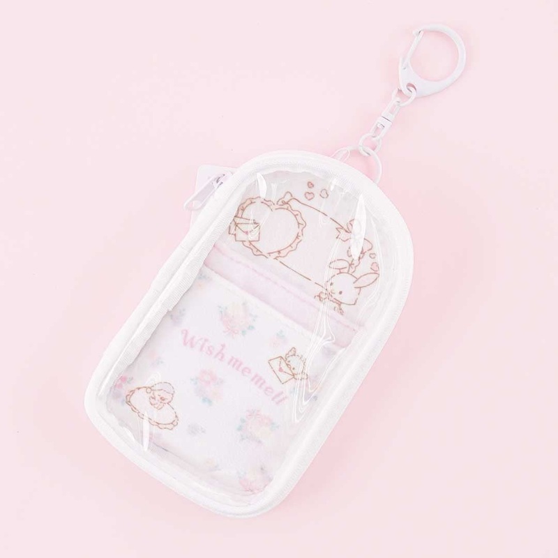 Wish me mell Acrylic Stand Holder Clear Pouch