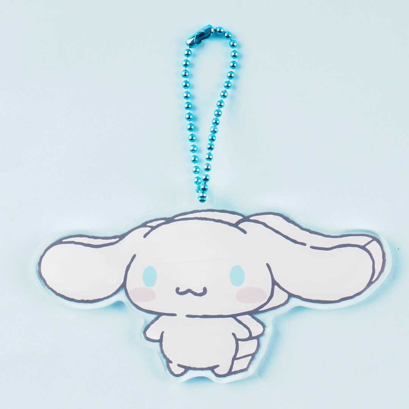 Cinnamoroll 3D Name Plate Acrylic Charm