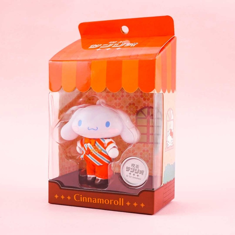 Cinnamoroll Sanrio Caf Vinyl Charm