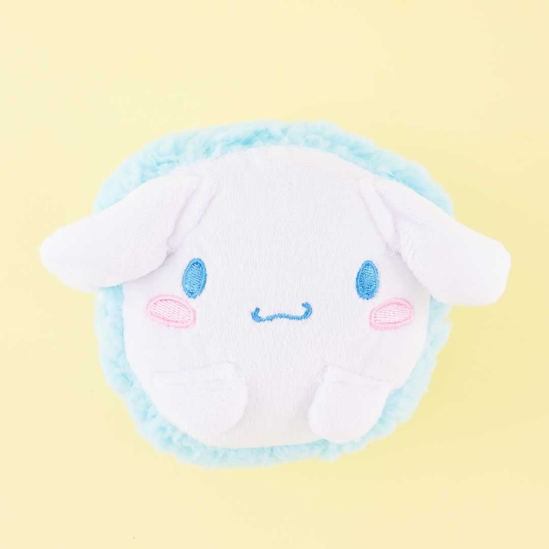 Cinnamoroll Wooly Macaron Pouch