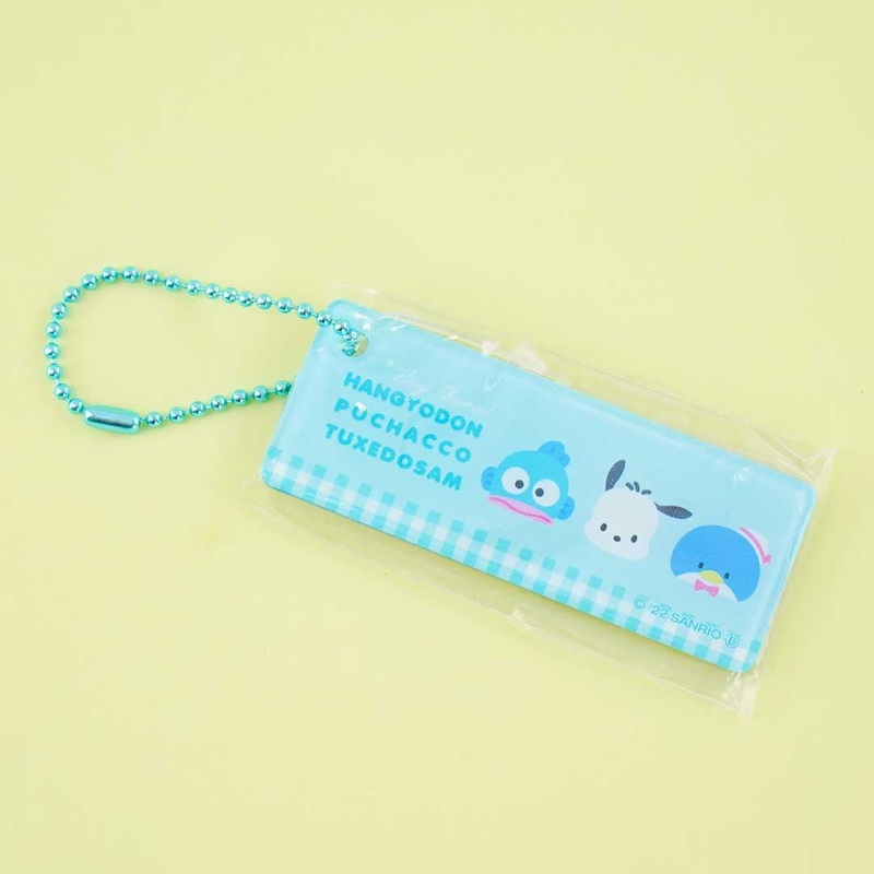 Hangyodon & Pochacco & Tuxedosam Mini Mirror Charm