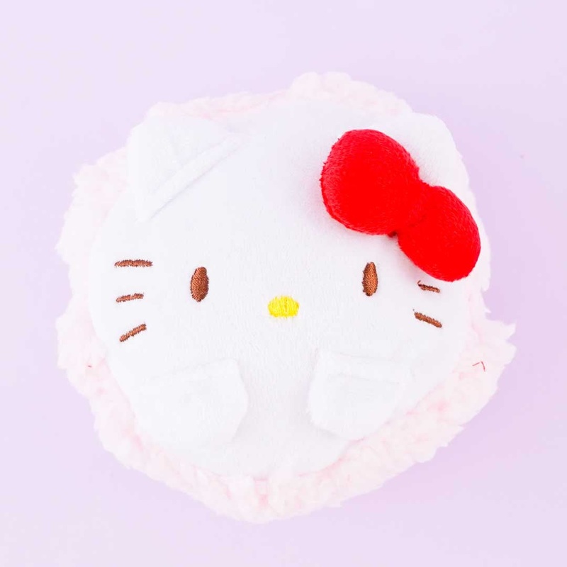 Hello Kitty Wooly Macaron Pouch