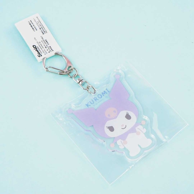 Kuromi Acrylic Charm - Purple