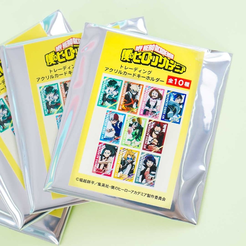 My Hero Academia Acrylic Card Charm