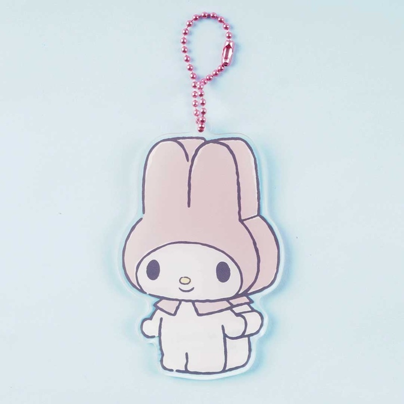 My Melody 3D Name Plate Acrylic Charm