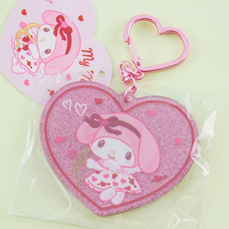 My Melody Cupid Acrylic Charm