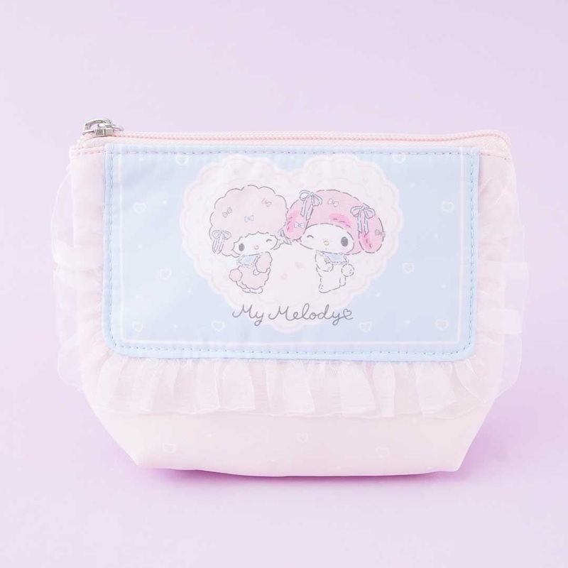 My Melody & My Sweet Piano Always Together Mini Pouch