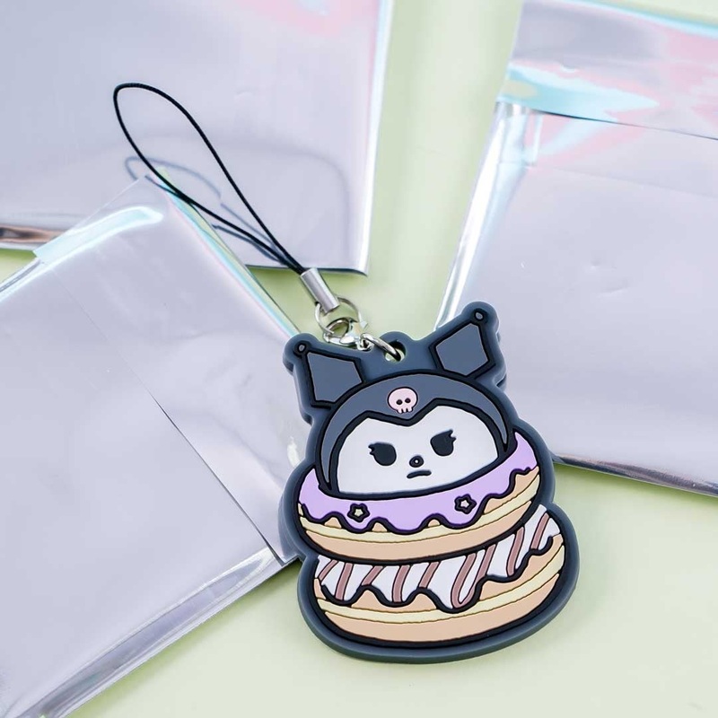 Nagano x Sanrio Characters Rubber Charm
