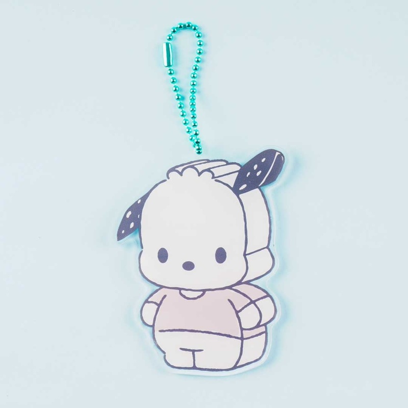 Pochacco 3D Name Plate Acrylic Charm