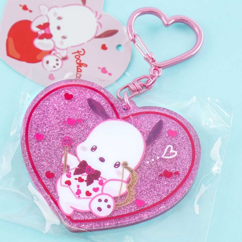 Pochacco Cupid Acrylic Charm