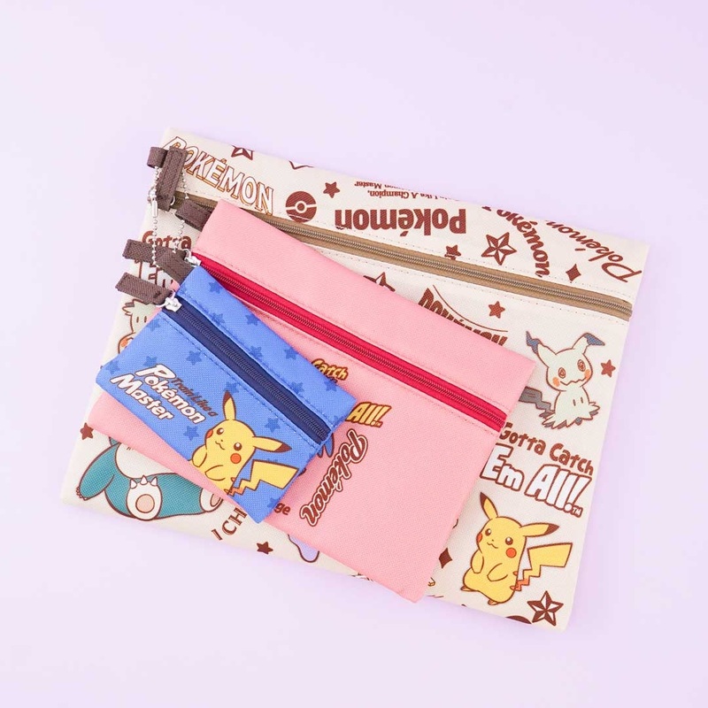 Pokemon Catch 'Em All Pouch Set