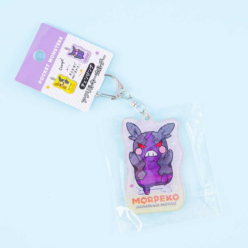 Pokmon Changing Acrylic Charm - Morpeko