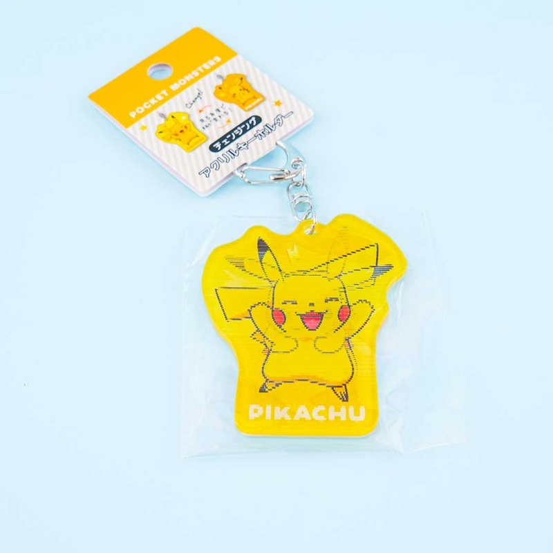 Pokmon Changing Acrylic Charm - Pikachu