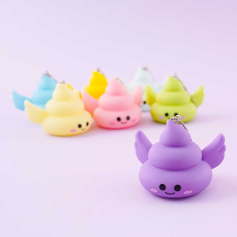 Pukapukakkori Angel Poop Charm