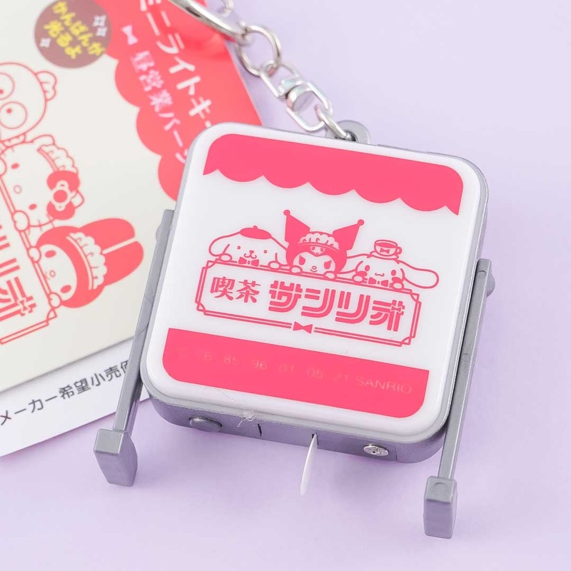 Sanrio Characters Caf Signboard Light-Up Charm