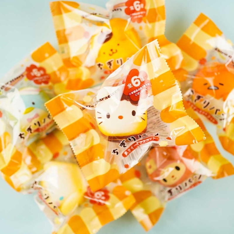 Sanrio Characters Chigiri Bread Squishy Charm