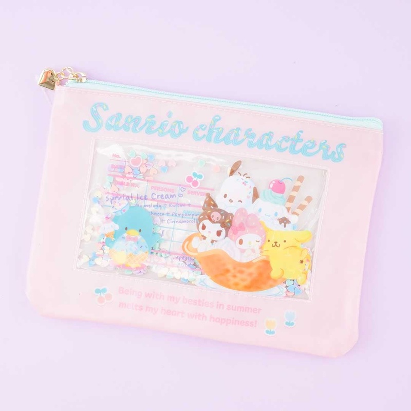 Sanrio Characters Ice Cream Parlor Pouch