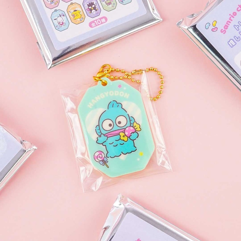 Sanrio Characters Oshi Pita Charm With Magnet