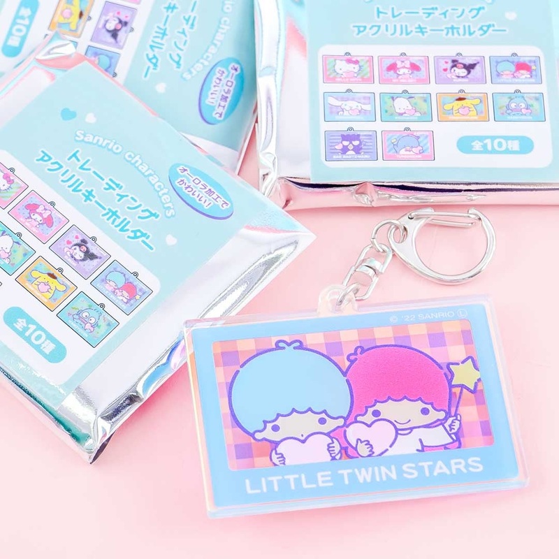 Sanrio Characters Trading Aurora Acrylic Charm