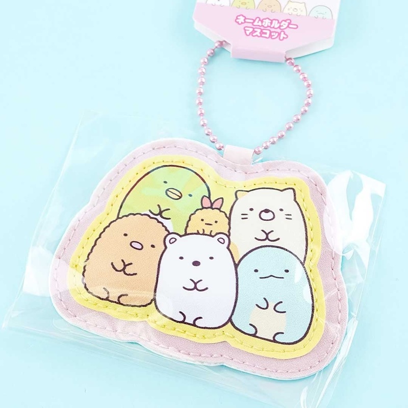 Sumikko Gurashi Huddle Die-Cut Name Tag Charm
