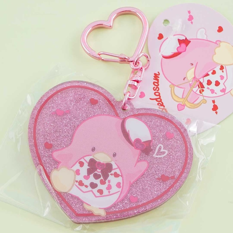 Tuxedosam Cupid Acrylic Charm