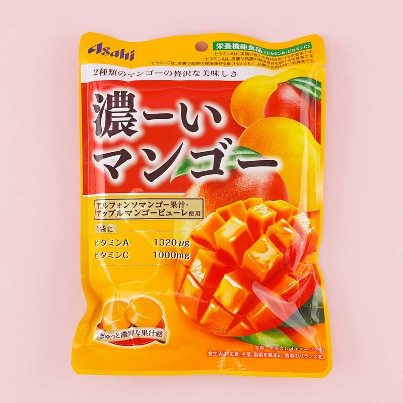Asahi Dark Mango Candy