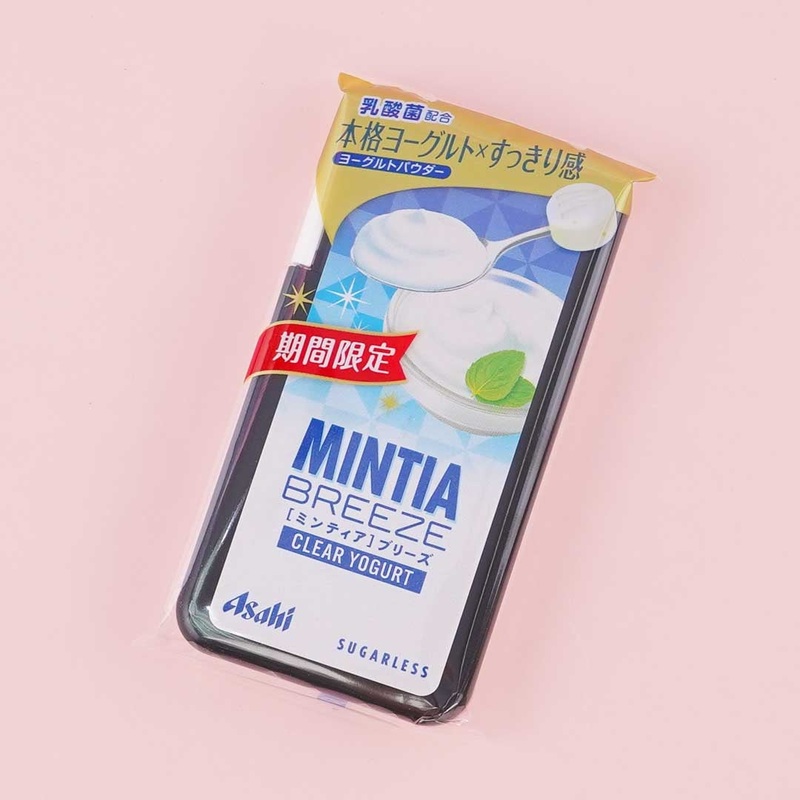 Asahi Mintia Breeze Mints - Clear Yogurt