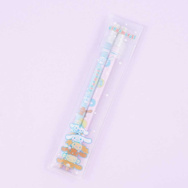 Cinnamoroll & Friends Pencil Style Ballpoint Pen Set