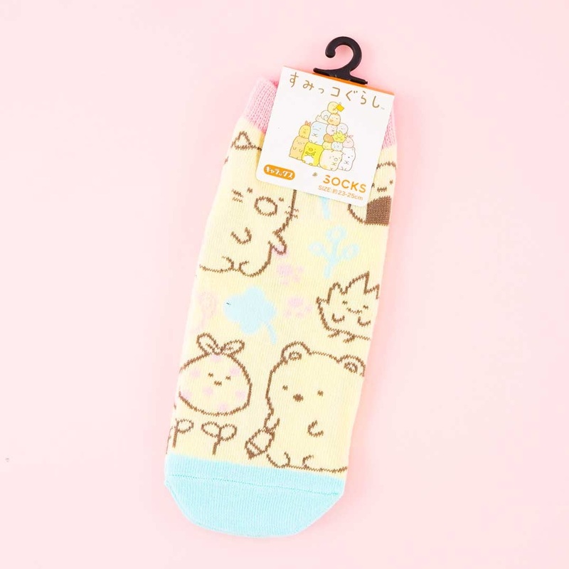 Sumikko Gurashi Nature Doodle Socks