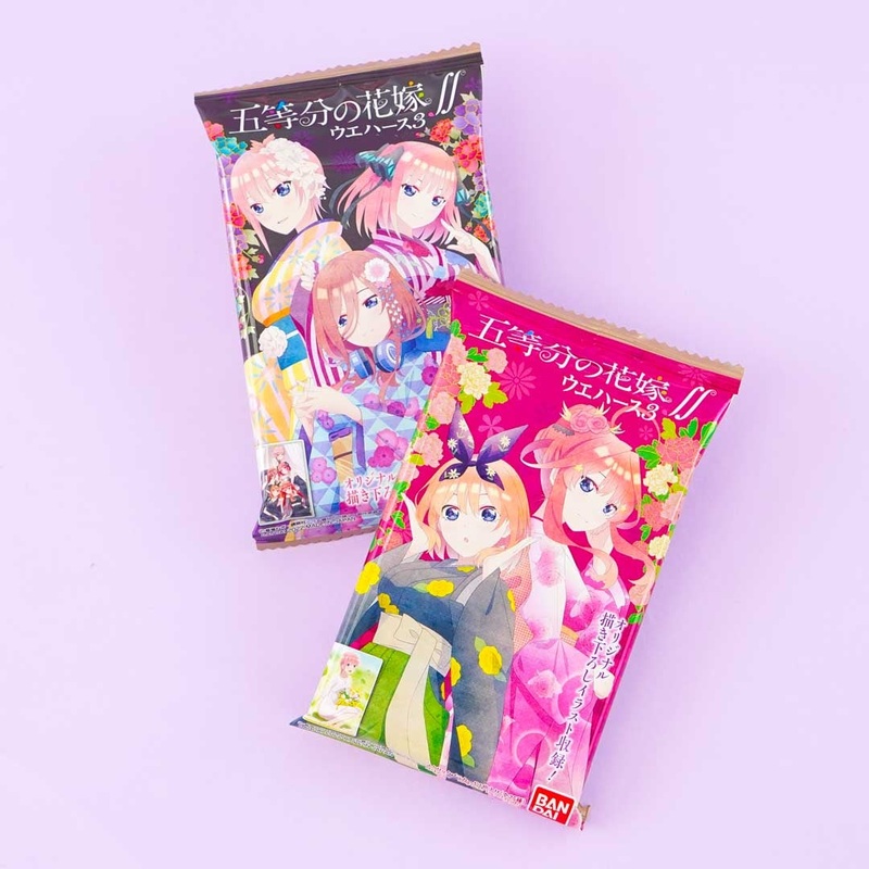 The Quintessential Quintuplets Season 2 Card With Wafer