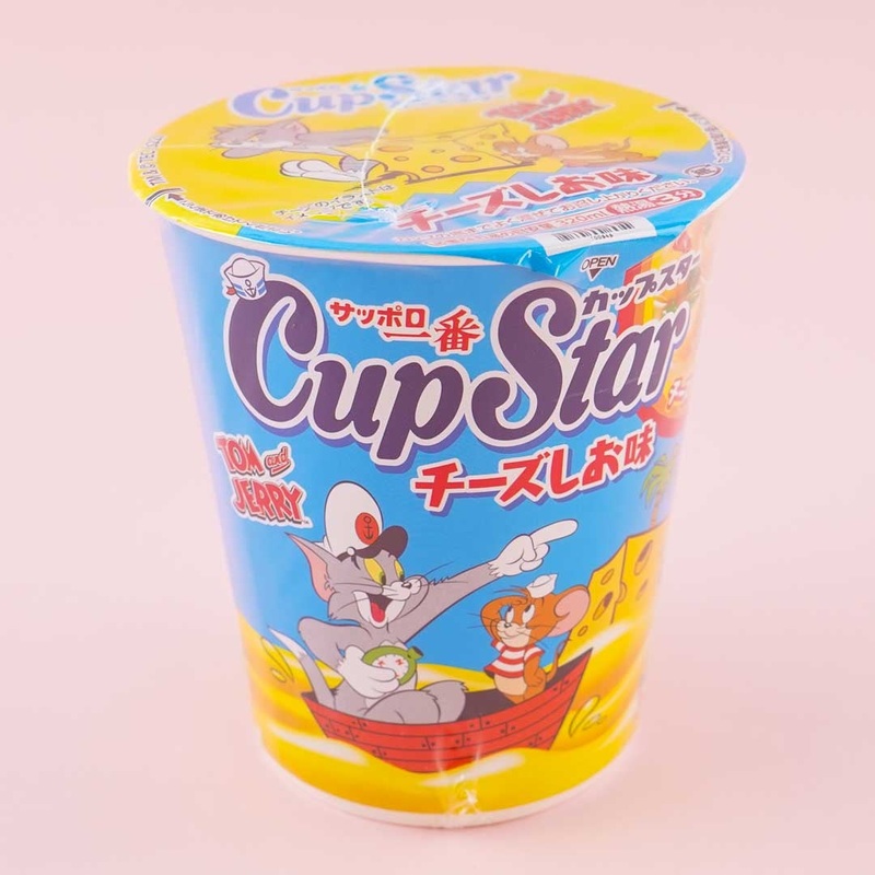 Tom & Jerry Cup Star Instant Ramen - Cheese Shio