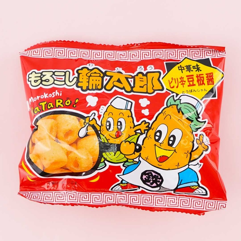 Yaokin Morokoshi Rintaro Doubon Sauce Corn Snacks