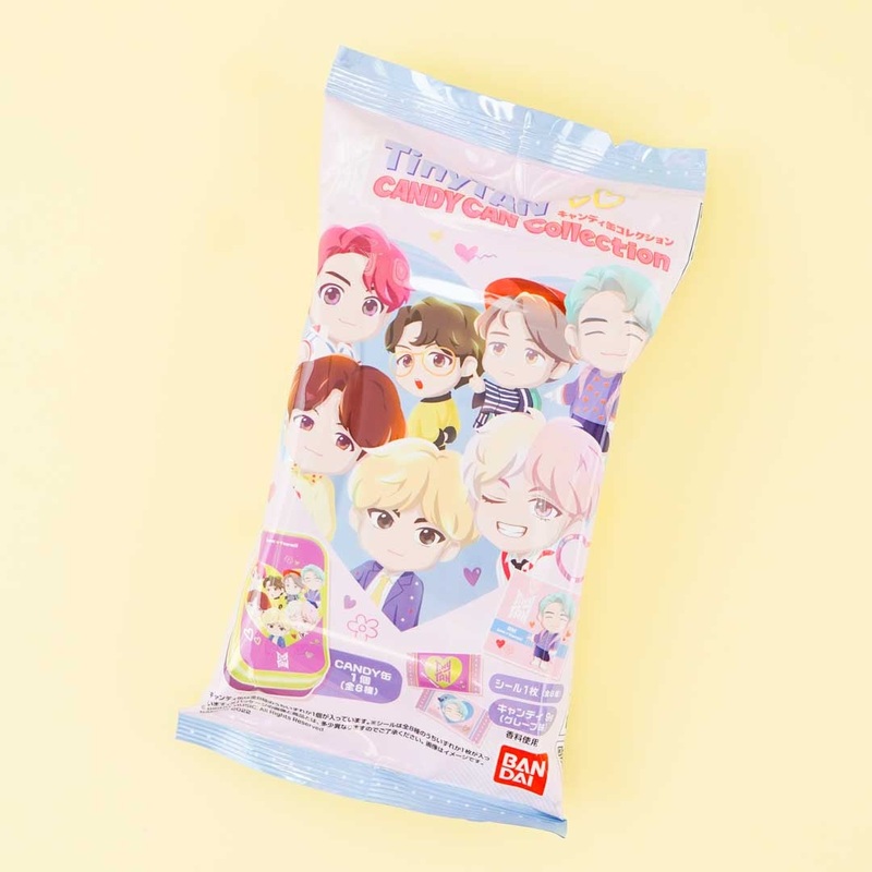 BTS TinyTAN IDOL Candy Can