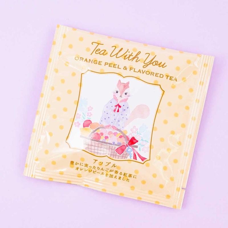 Tea With You Tea Bag - Orange Peel & Apple