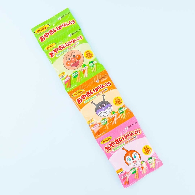 Anpanman Vegetable Karinto - 3 pcs