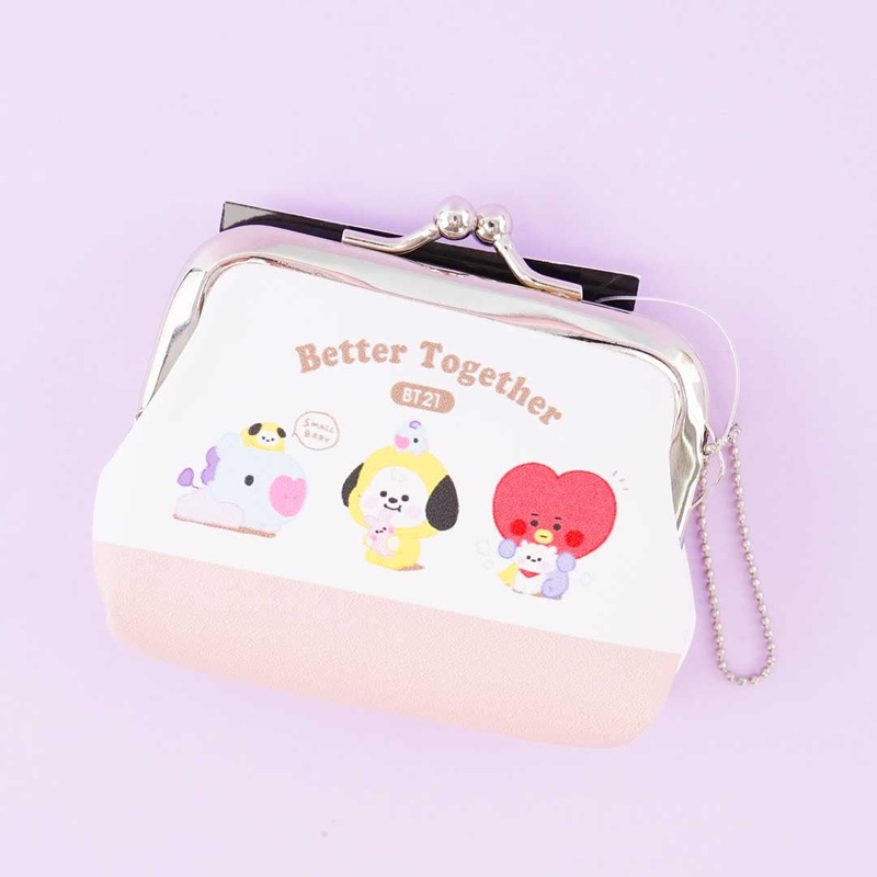 BT21 Baby Coin Purse With Clasp