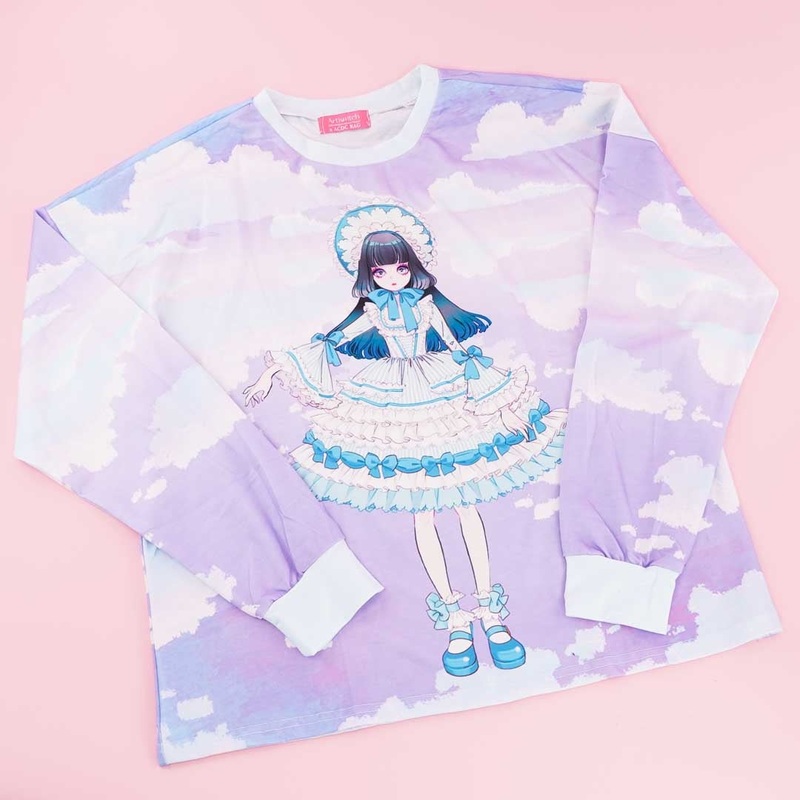 ACDC RAG Loli Lulu Long-Sleeved T-Shirt