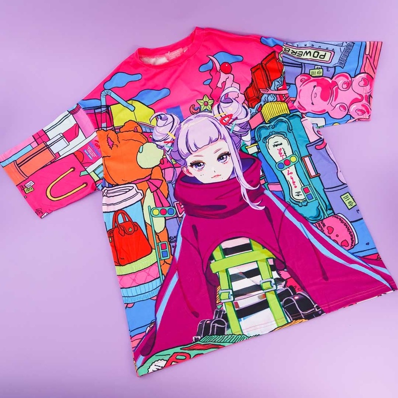ACDC RAG Nina Huge T-Shirt