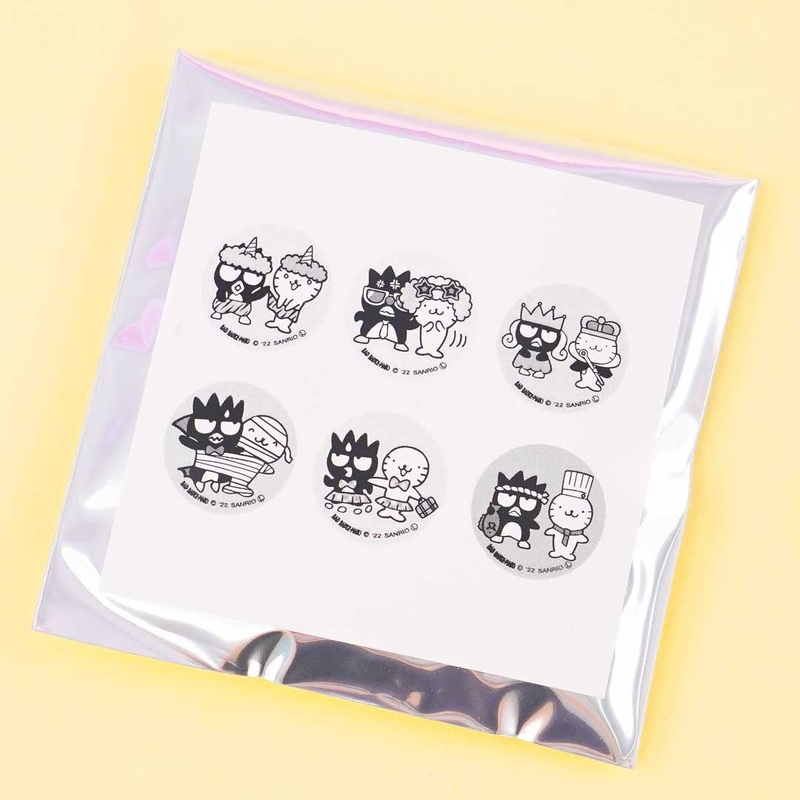 Bad Badtz Maru Dress Up Trading Can Badge