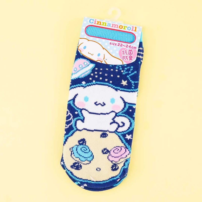 Cinnamoroll Cookie Planet Socks