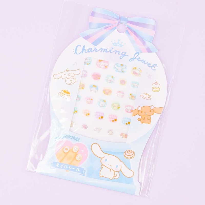 Cinnamoroll & Friends Charming Jewel Nail Stickers